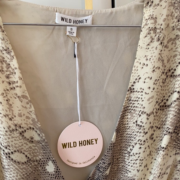 NWT wild honey dress - Picture 2 of 8